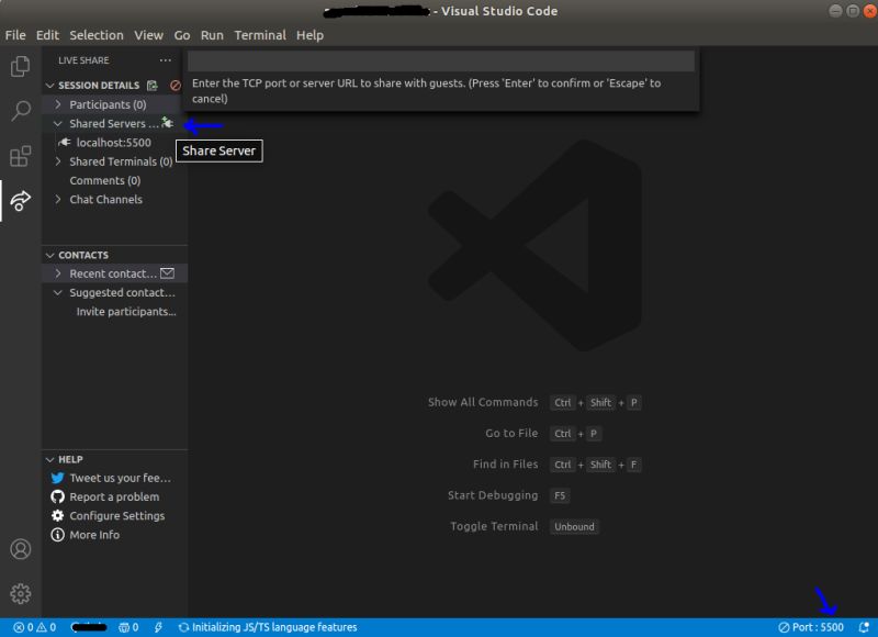 Removing Contacts From Live Share For Vs Code Issue 4889 Microsoft - Full HD Mountain Images for Desktop