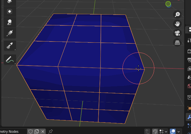 Geometry Nodes Extrude Disconnected Face Blender Stack Exchange - Premium Gradient Illustration Gallery - Mobile