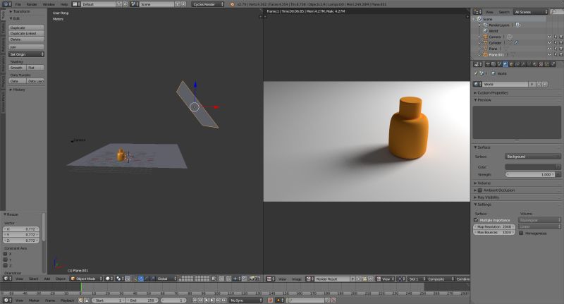 Rendering No Shadows With Hdri Render Blender Stack Exchange - Premium Colorful Image Gallery - 8K