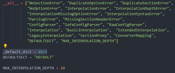 How To Read A Config File With Python S Configparser Stack Overflow - Retina Mountain Illustrations for Desktop