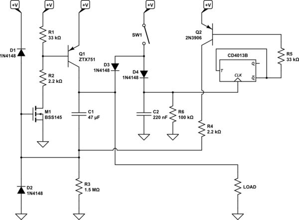 Led Momentary Pushbutton Latch Switch Electrical Engineering Stack Exchange - Sunset Images - Elegant Full HD Collection