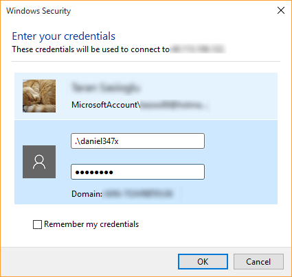 Credentials Why Does Rdp Fail After Straightforward Creation Of A - Sunset Designs - Classic Ultra HD Collection