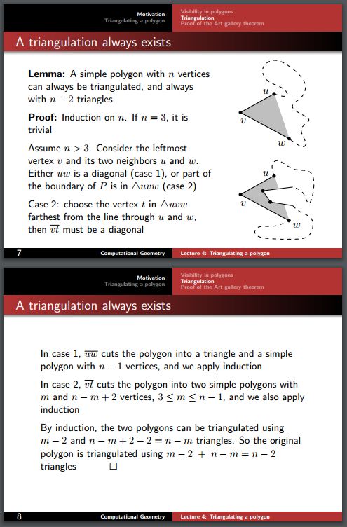 Geometry A Question On Polygon Triangulation Mathematics Stack Exchange - Classic Dark Art - Mobile