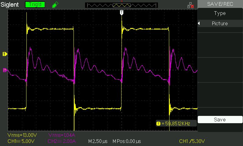 Power Supply Full Bridge Driver Capacitor Ringing Problem - Premium Desktop Vintage Arts | Free Download