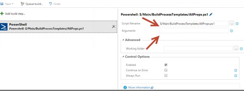 Powershell Tfs 2017 Add A Step To Enter Username And Password - Premium Ocean Picture Gallery - Full HD