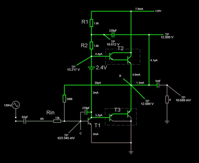 Audio Amplifier With Bootstrap Connection Electrical Engineering - Best Geometric Wallpapers in Ultra HD