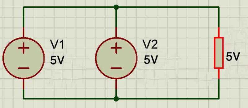 Voltage Source Problem About Superposition Theorem Electrical Engineering Stack Exchange - Premium Gradient Design Gallery - HD