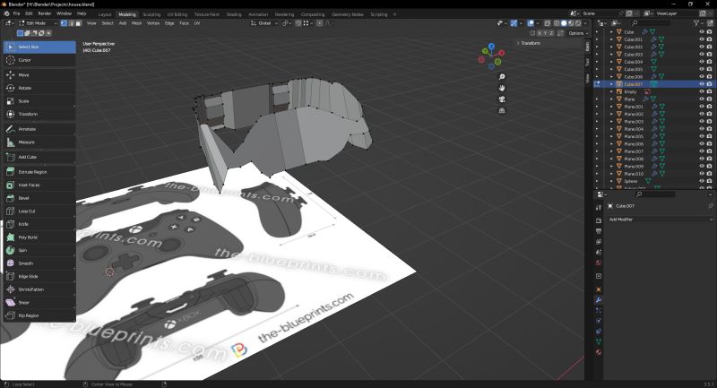 Python Reading Inputs From An Xbox Controller Blender Stack Exchange - Elegant Dark Background - 8K