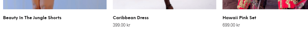 product title