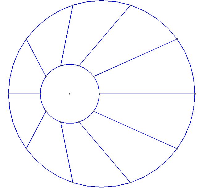 Outer Circle Creteprint - Vintage Backgrounds - Incredible High Resolution Collection