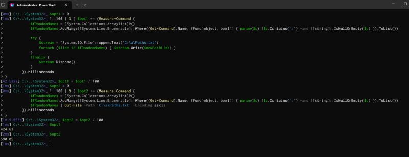Powershell Creating Random Ps1 Scripts In Windows Temp Microsoft Q A - Best Sunset Wallpapers in Desktop