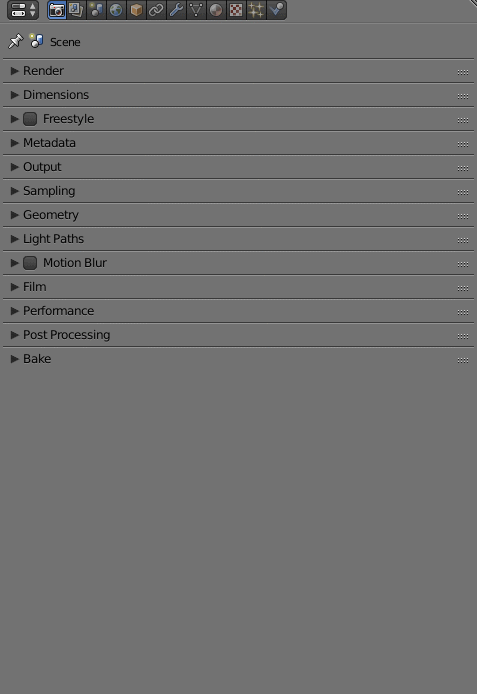 Encoding Blenderc 2 79 Encoder Panel Missing Blender Stack Exchange - Amazing Mountain Art - 4K