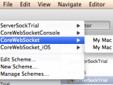 Iphone Websocket Server Implementation On Ios Stack Overflow
