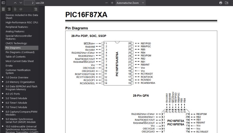 Microcontroller How Can I Find Vdd In A Microchip Datasheet - Minimal Photo Collection - Desktop Quality