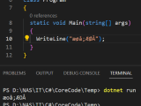 Vs Code Terminal Not Using Same Codepage As Vs Code Editor Stack Overflow