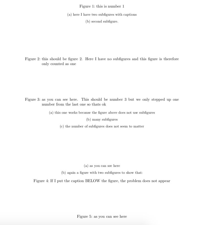 Subcaption Figure Caption Located In Figure Array Tex Latex Stack - Modern Light Wallpaper - 8K