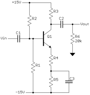 Bjt Amplifier With Emitter Bypass Capacitor Design