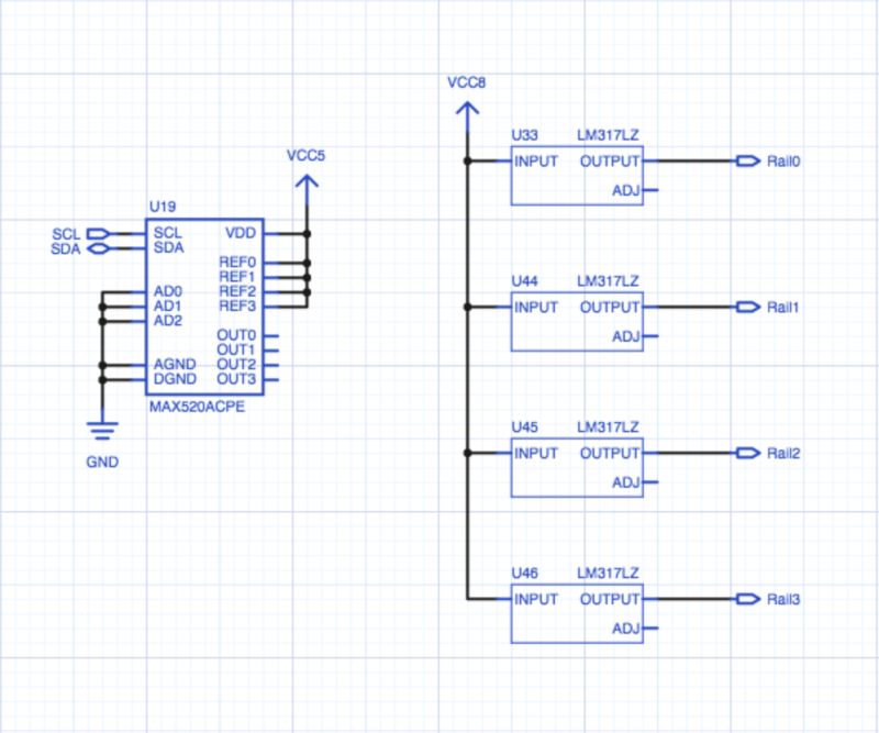 Voltage How To Control 8v Over I2c From A Microcontroller Electrical Engineering Stack Exchange - Retina Vintage Images for Desktop