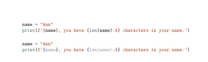 Listings Color Coding In Python F Strings Tex Latex Stack Exchange - Vintage Texture Collection - 4K Quality