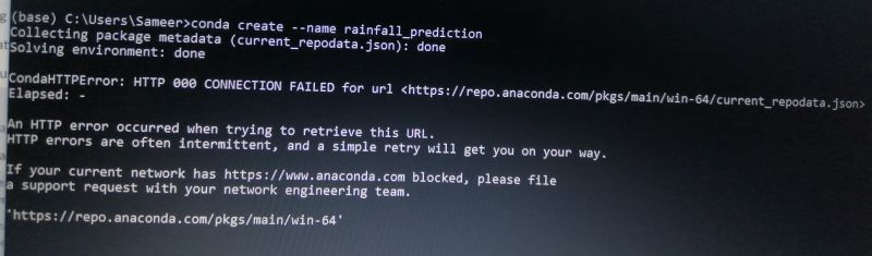 Python Error Creating A New Environment In Anaconda Navigator Stack - Premium Landscape Art Gallery - HD