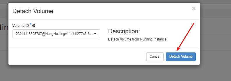 Openstack How To Detach Volume In Server Server Fault - Premium Gradient Illustration Gallery - Retina
