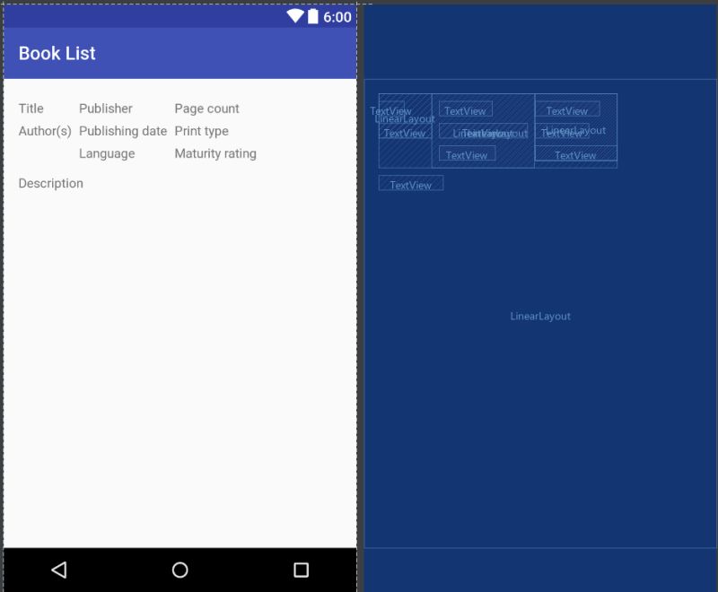 Creating A Responsive Ui In Native Android With Nested View Groups Has - Retina Dark Textures for Desktop
