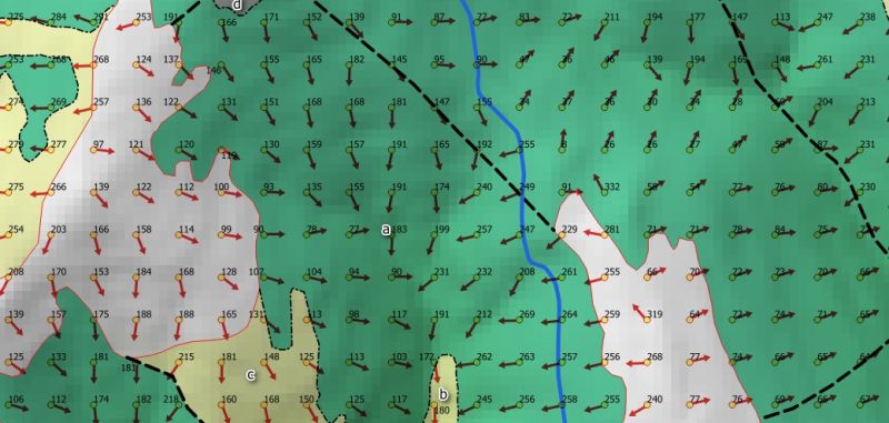 Python Calculating Terrain Slope Geographic Information Systems - Download Perfect Abstract Wallpaper | Retina