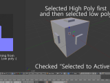Uv Can T Bake Normal Map Blender Stack Exchange