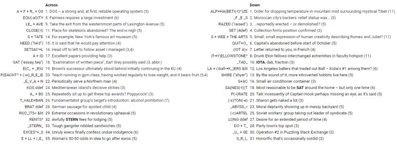 Knowledge Gladys S Scrambled Cryptic Puzzling Stack Exchange - Premium Landscape Picture Gallery - High Resolution