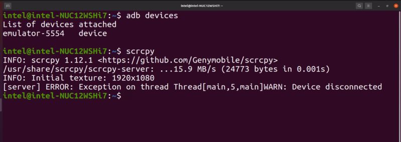 How To Fix Scrcpy Error Could Not Invoke Method - Best Dark Images in Full HD