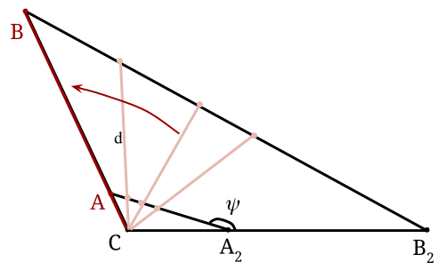 Geometry Nested Equilateral Triangles Mathematics Stack Exchange - Beautiful Mobile Space Illustrations | Free Download