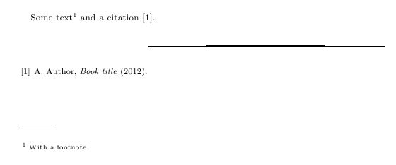 Revtex Using Math In Footnote Tex Latex Stack Exchange - Premium Light Design Gallery - Mobile