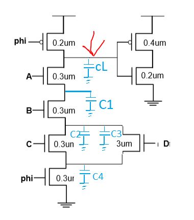 Cmos Dynamic Charge Sharing Between Multiple Gates Electrical - Ocean Illustrations - Amazing Desktop Collection