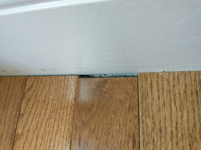Do You Have To Remove Baseboards To Install Vinyl Flooring Quora 