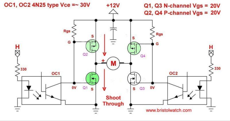 Bjt Transistor H Bridge Help Electrical Engineering Stack Exchange - Vintage Pictures - Incredible Ultra HD Collection