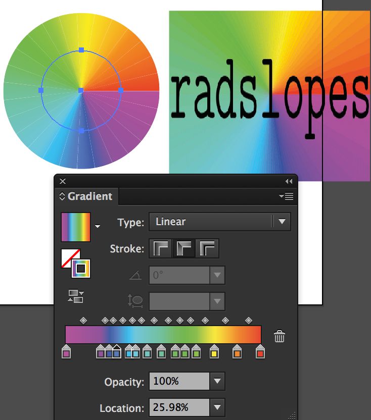 Create A Radial Progress Bar In Adobe Illustrator - Best Ocean Designs in 8K