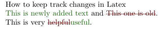 Tracking Changes In A Latex Document Spectraldifferences - Best Space Designs in High Resolution