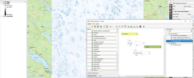 Change The Style Of The Output Of A Model In Qgis Geographic Information Systems Stack Exchange - Landscape Art Collection - Retina Quality