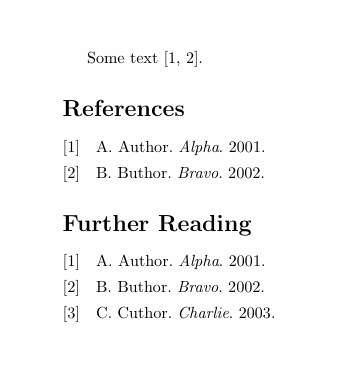 Bibliographies References In Bookmarks Tex Latex Stack Exchange - Best Minimal Pictures in Mobile