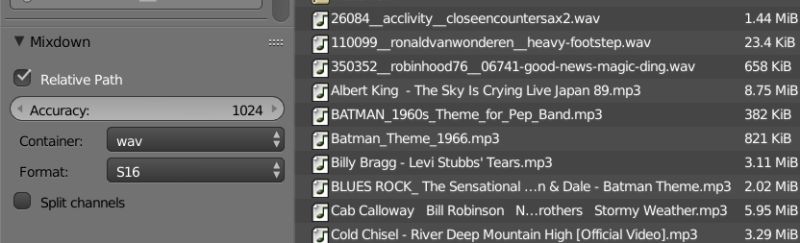 Spatial Audio Render Blender Stack Exchange - Elegant Ultra HD Abstract Textures | Free Download