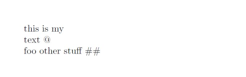 Expl3 Latex3 Passing Empty Token List To Another Command And - Best Ocean Images in HD