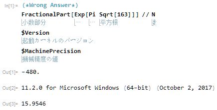 Numerics Strange Behavior Of Machineprecision Mathematica Stack - Retina City Pictures for Desktop