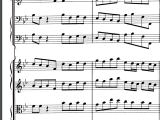 Voice Leading What Does It Mean When A Continuo Player Completes A