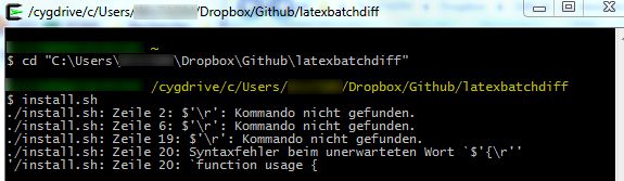 Github Wtligit Latexdiff Instructions Configuration The Perl Script - Landscape Art Collection - Desktop Quality