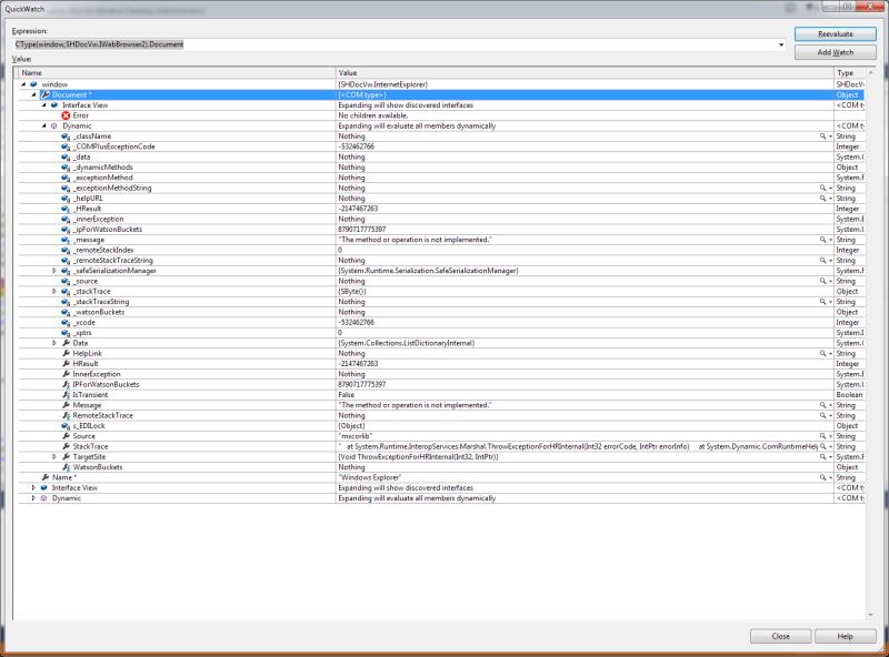 C Exception From Hresult 0x80004002 E Nointerface Stack Overflow - Download Beautiful Abstract Image | 8K