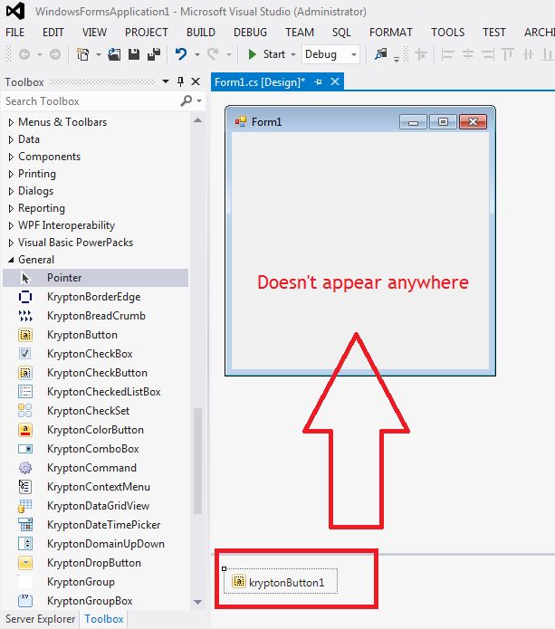 Bug Kryptonbutton Statetracking Border Not Working Properly - Premium Gradient Design Gallery - Mobile