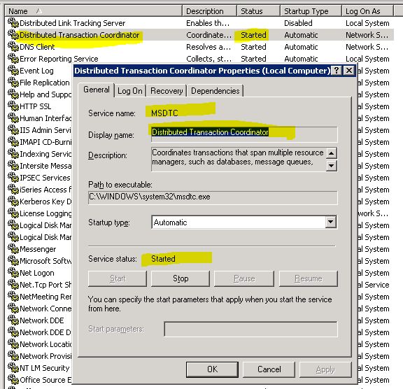 Sql Server Unable To Begin A Distributed Transaction Stack Overflow - Premium City Picture Gallery - High Resolution