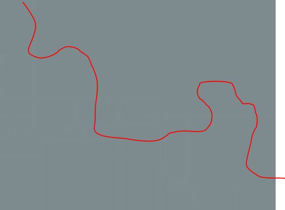 Labeling Polygons Along Their Boundaries Using Qgis Geographic - Mountain Illustrations - Artistic Full HD Collection