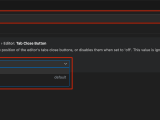 Customization How Can I Make Vs Code Editor Tabs Close Button Go On