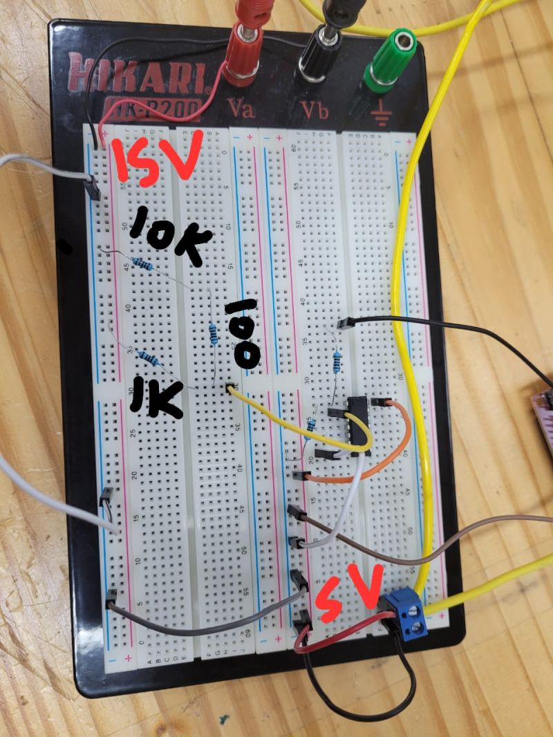 Integrated Circuit Problem With Sn7407 Output Electrical Engineering Stack Exchange - Geometric Design Collection - 4K Quality